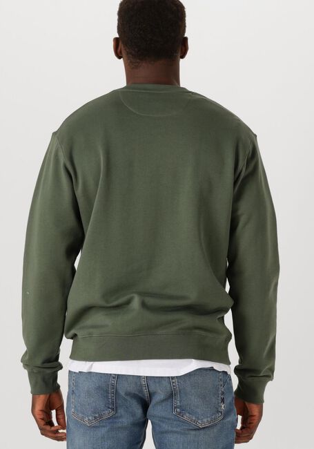 SCOTCH & SODA Chandail SEASONAL CORE - REGULAR-FIT LOGO SWEATSHIRT en vert - large