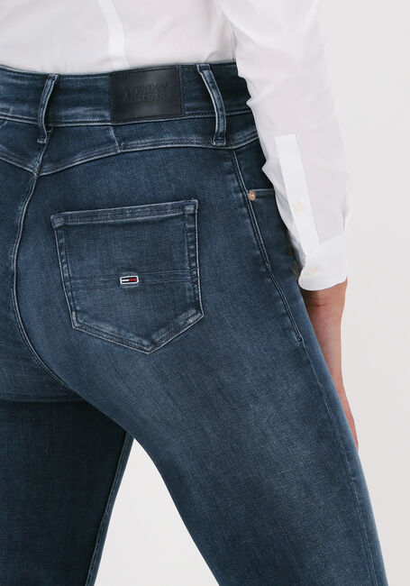 Blauwe TOMMY JEANS Skinny jeans SHAPE HR SKNY BE352 DBDYSHP - large