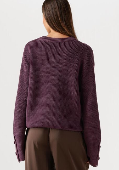 Paarse MODSTRÖM Trui ROSEMD O-NECK - large