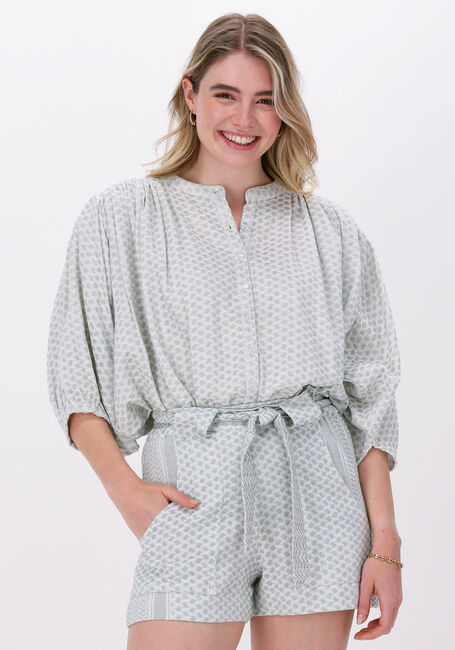 Witte ROUGH STUDIOS  BERYL BLOUSE - large