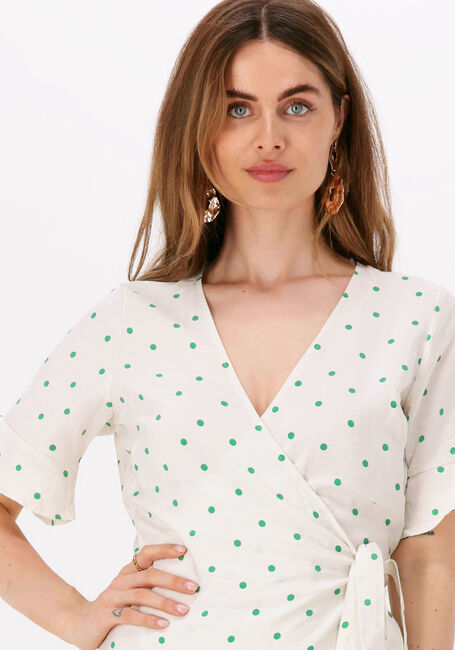 ENVII Mini robe ENIVORY SS SHORT DRESS 6891 Blanc - large