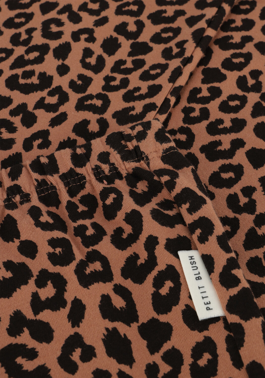 PETIT BLUSH Pantalon &eacute;vas&eacute; BOWIE FLARED PANTS en marron - large