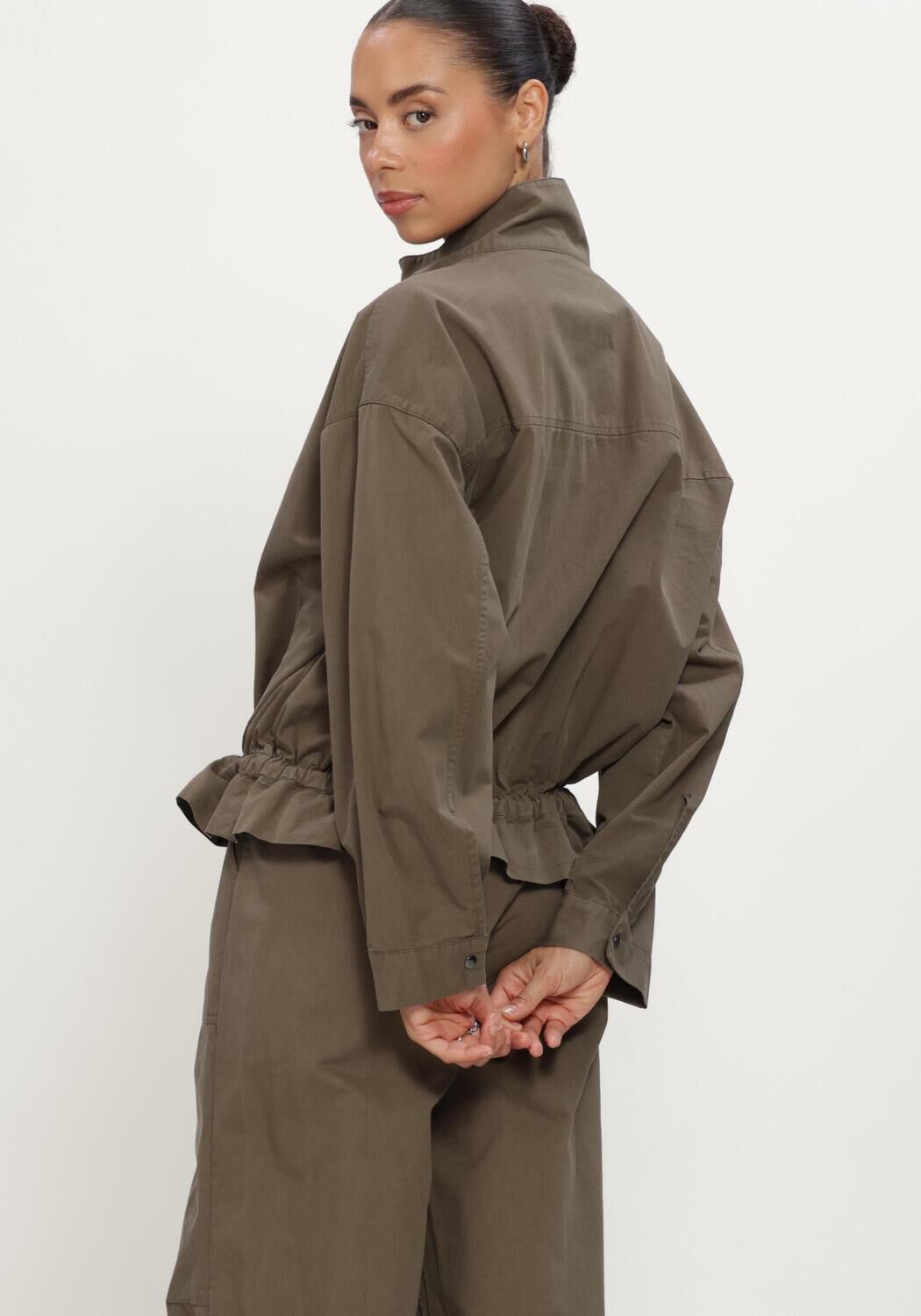 Groene MODSTR&Ouml;M Jack URANIAMD JACKET - large
