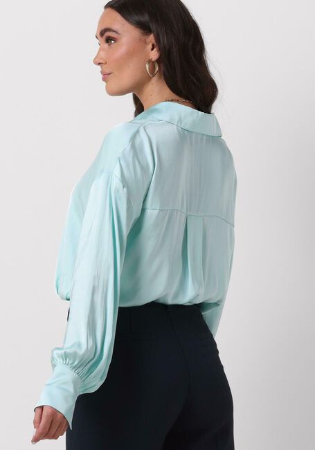 Mint ACCESS  SATIN EFFECT SHIRT - large
