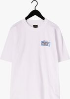 EDWIN T-shirt POSTAL TS SINGLE JERSEY en blanc