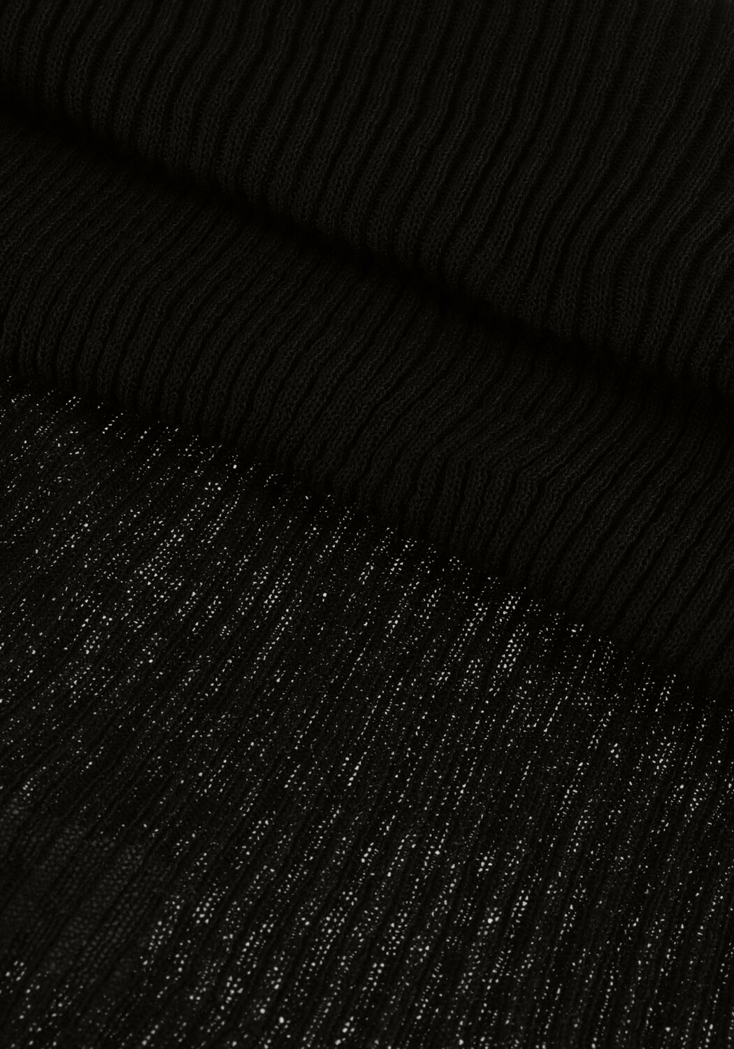 Zwarte ENVII Tops & T-shirts ENFROG T-N LS KNIT 7059 - large