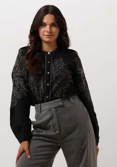 Zwarte ANTIK BATIK  EGLANTINE BLOUSE - large