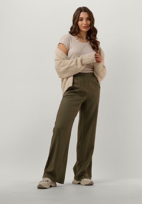 KNIT-TED Gilet BECKY Sable - large