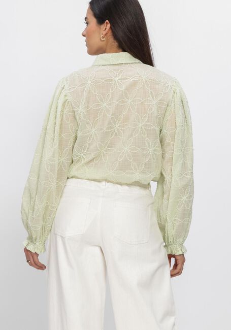 YDENCE BLOUSE ISAMAE Blouses en vert - large