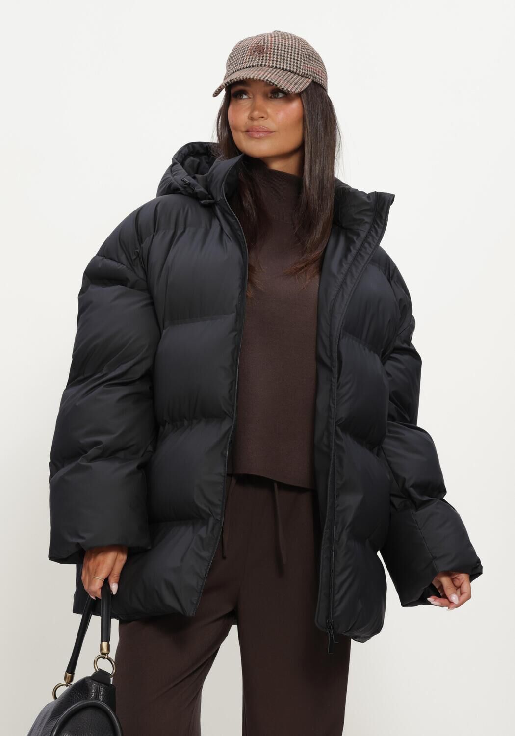 NOTRE-V Veste matelass&eacute; NV-IDSKE en noir - large