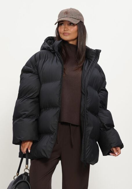 NOTRE-V Veste matelass&eacute; NV-IDSKE en noir - large