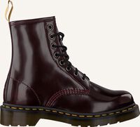DR MARTENS Bottines à lacets 1460 VEGAN en rouge  DR MARTENS Bottines à lacets 1460 VEGAN en rouge  - medium