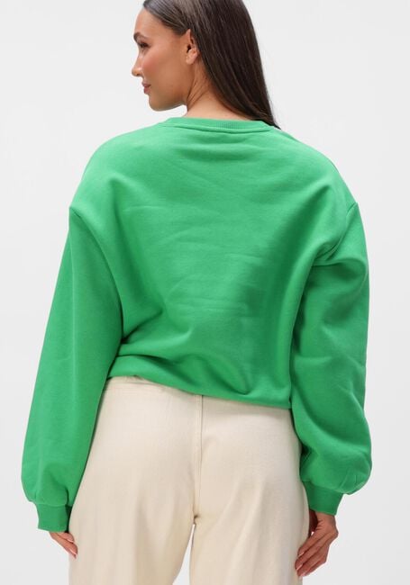 ALIX THE LABEL Chandail LADIES KNITTED EMBROIDERED A SWEATER en vert - large