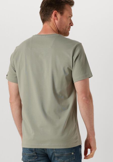Groene PME LEGEND T-shirt SHORT SLEEVE R-NECK GUYVER TEE - large