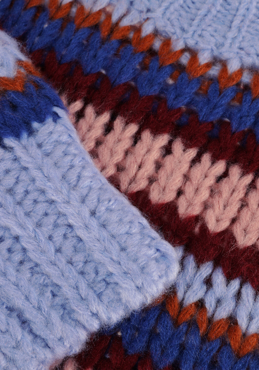 Multi YDENCE Trui KNITTED SWEATER MEGGIE - large