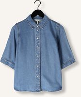 OBJECT OBJFRAME 2/4 RE DENIM TOP Blouses en bleu OBJECT OBJFRAME 2/4 RE DENIM TOP Blouses en bleu - medium