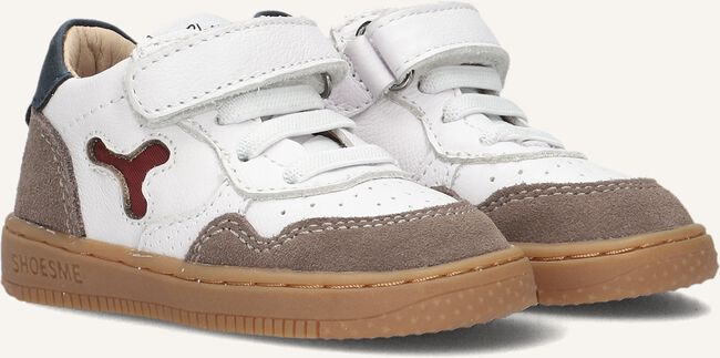 Witte SHOESME Sneakers BN24S012 Witte SHOESME Sneakers BN24S012 - large