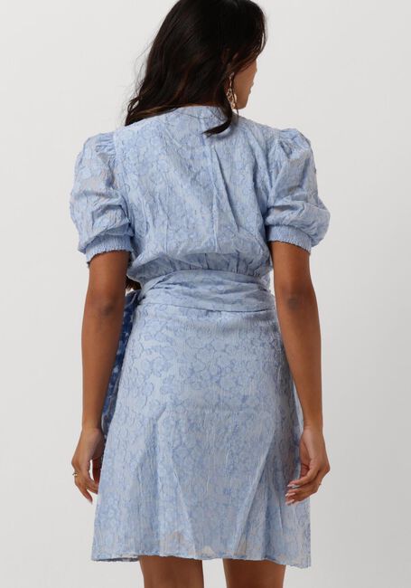 Blauwe FREEBIRD Mini jurk BLOSSOM MINI - large