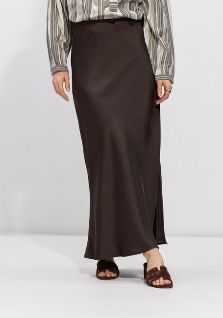 NOTRE-V Jupe midi NV-HILDEGARD en marron - large
