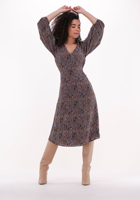 VANESSA BRUNO Robe midi VAHINA DRESS en multicolore - large