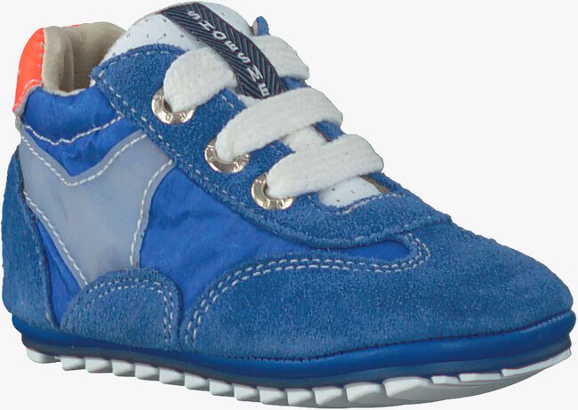 SHOESME Chaussures bébé BP7S002 en bleu - large