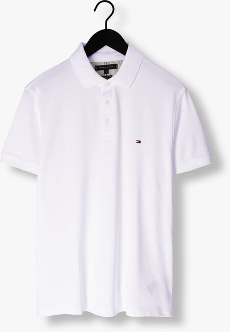Witte TOMMY HILFIGER Polo CORE 1985 SLIM POLO - large