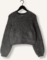 GESTUZ Pull SABIGZ SHORT PULLOVER en gris GESTUZ Pull SABIGZ SHORT PULLOVER en gris - medium