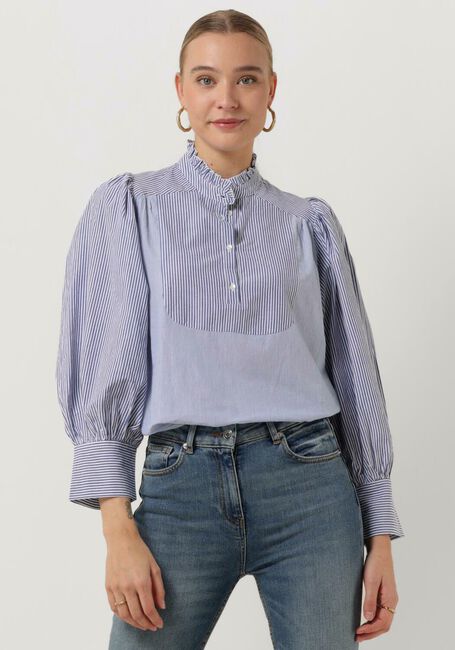 ANTIK BATIK POPY BLOUSE Blouses Bleu clair - large