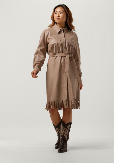 IBANA Mini robe DEXTER en beige - large