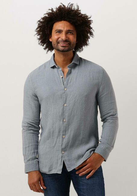 THE GOODPEOPLE Chemise décontracté SOHO en bleu - large