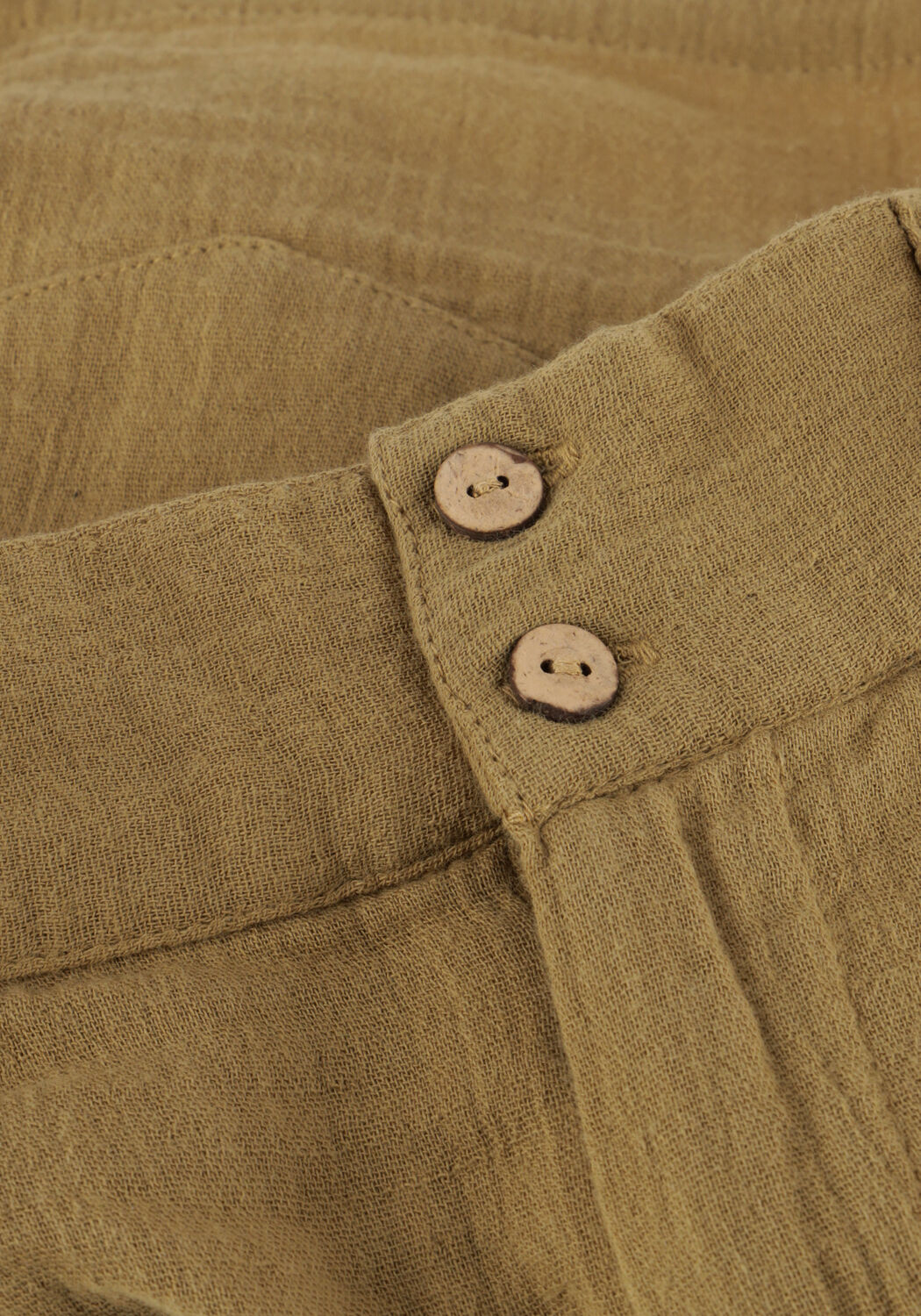 MARMAR COPENHAGEN Pantalon courte PIGA en marron - large