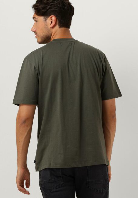 THE GOODPEOPLE T-shirt TOM Vert foncé - large