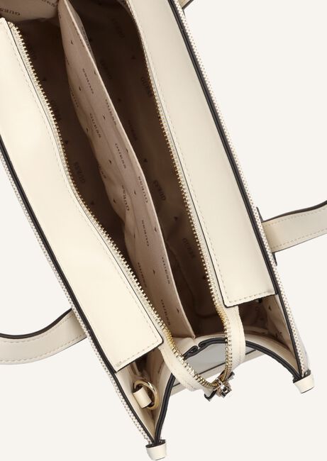 Beige GUESS Schoudertas G STATUS 2 COMPARTMENT TOTE Beige GUESS Schoudertas G STATUS 2 COMPARTMENT TOTE - large