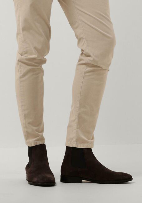 BOSS Bottines chelsea COLBY en gris - large