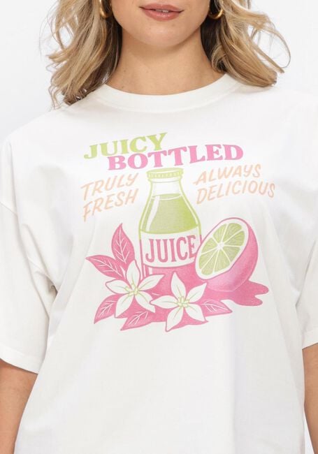 YDENCE T-shirt T-SHIRT JUICY BOTTLE en rose - large