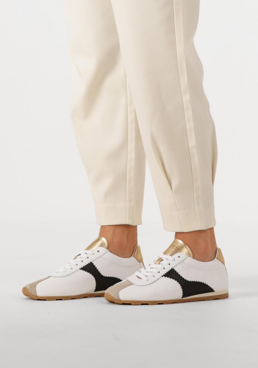 TORAL Baskets basses VINCI en blanc - large