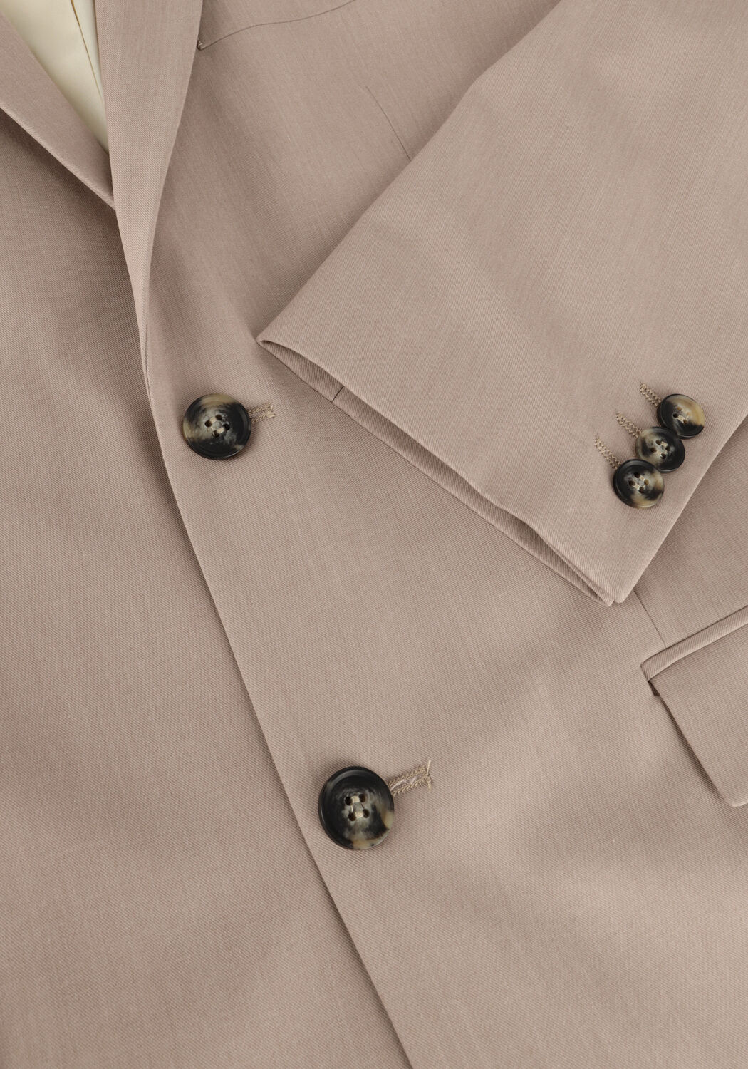 SELECTED MEN SLHSLIM-LIAM BLZ FLEX B Vestons Sable - large