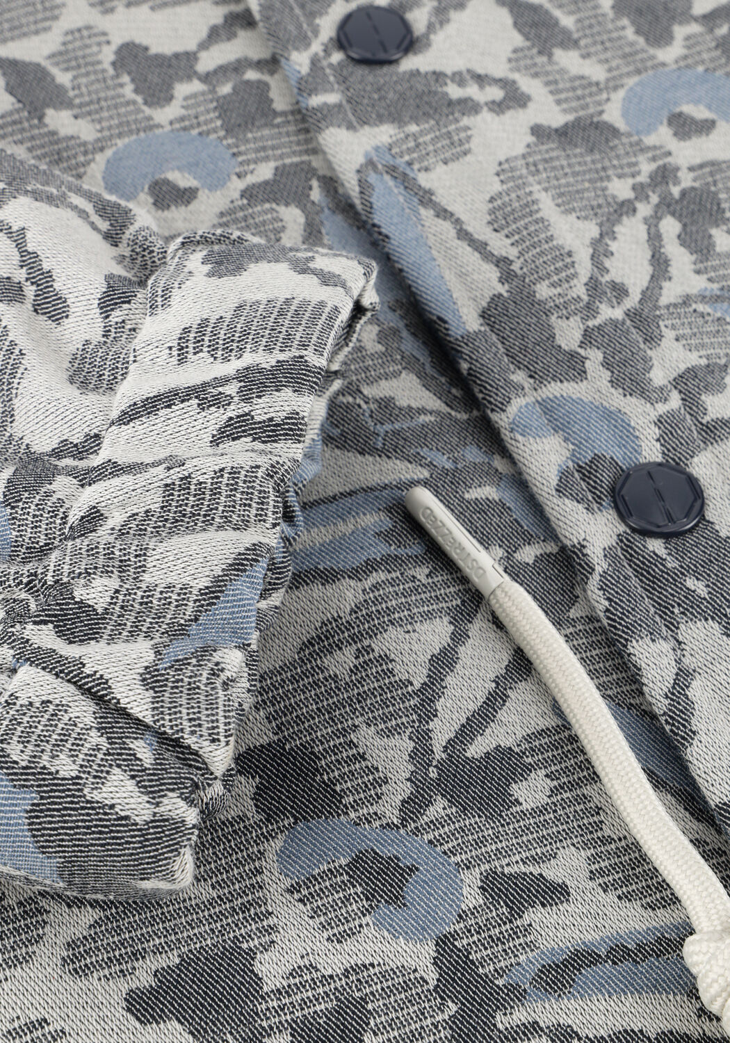 DSTREZZED SAWYER JACKET Surchemises en bleu - large