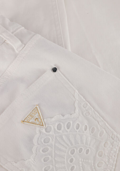 Witte GUESS Flared jeans SEXY FLARE Witte GUESS Flared jeans SEXY FLARE - large