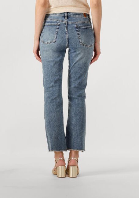 Blauwe JANICE Bootcut jeans COOPER - large