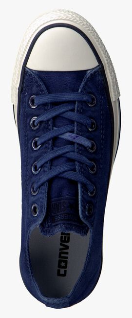 blauwe CONVERSE Sneakers AS BETTER WASH DAMES  - large
