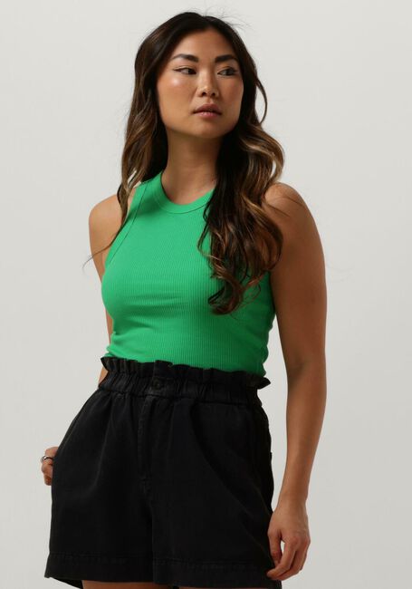 SCOTCH & SODA Haut RACER TANK en vert - large