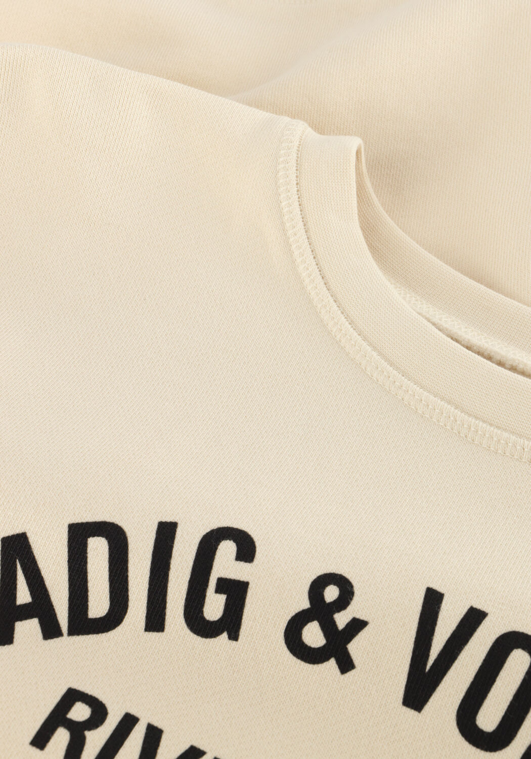 Ecru ZADIG & VOLTAIRE Sweater X60465 - large