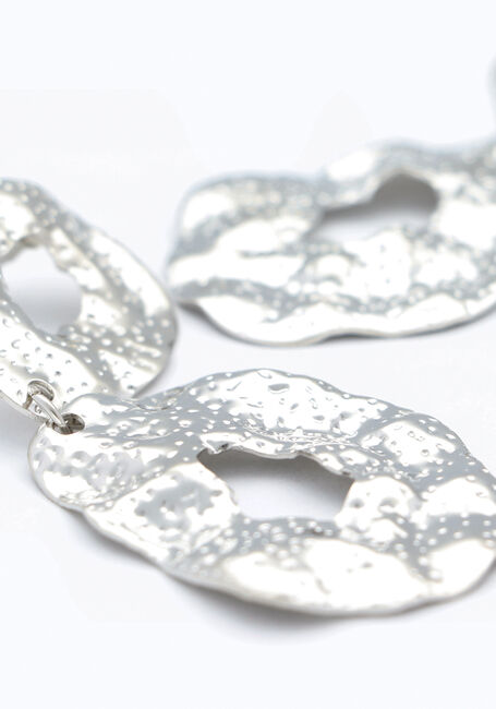 NOTRE-V Boucles d'oreilles OM04013 Argenté - large