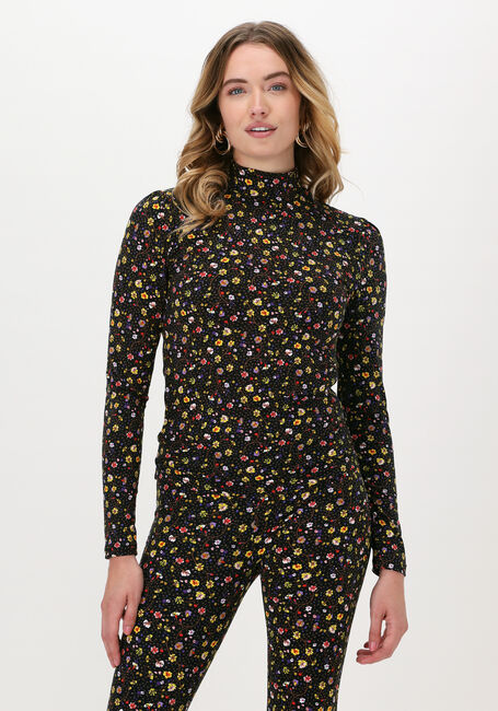 COLOURFUL REBEL Haut NEYO SMALL FLOWER PEACHED TURT en multicolore - large