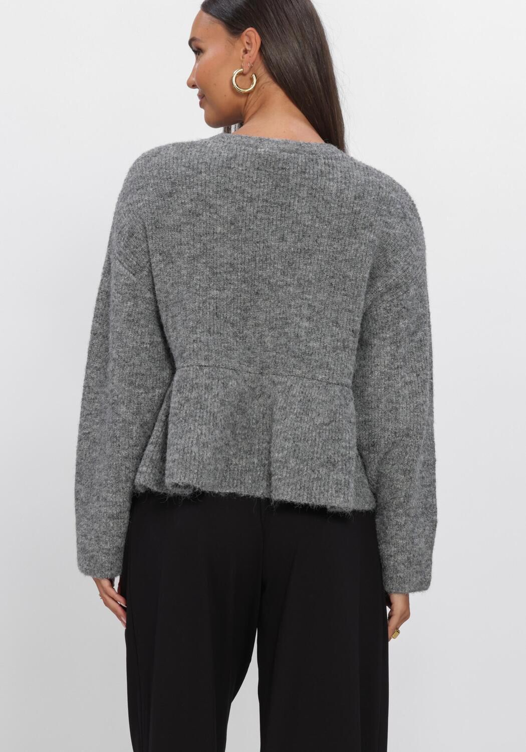EDITED Haut LICIA JUMPER en gris - large
