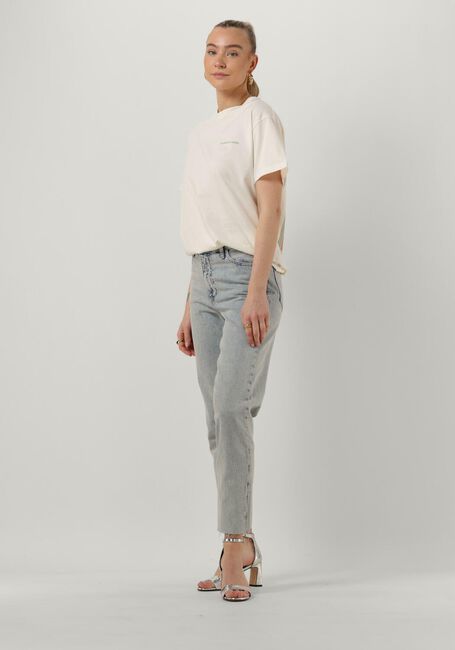 CALVIN KLEIN Mom jeans MOM JEAN Bleu clair - large