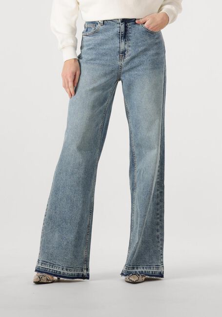JANICE Straight leg jeans JASON en bleu - large