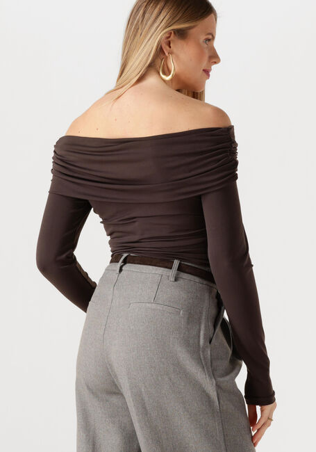 NOTRE-V Haut NV-GELINA en marron - large