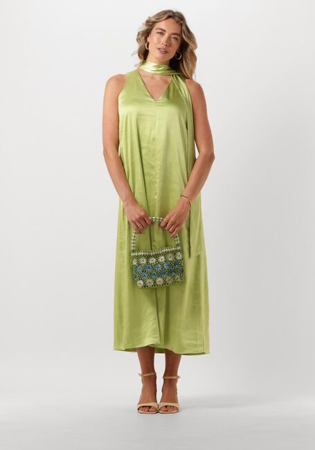 Groene OMODA ATELIER Maxi jurk X KAE Groene OMODA ATELIER Maxi jurk X KAE - large